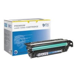 Elite Image™ Remanufactured Black Toner Cartridge Replacement For HP 647A, CE260A