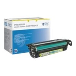 Elite Image™ Remanufactured Yellow Toner Cartridge Replacement For HP 648A, CE262A