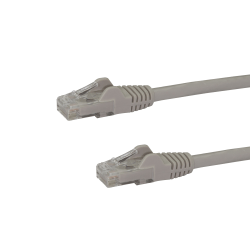StarTech.com 5ft CAT6 Ethernet Cable - Gray Snagless Gigabit CAT 6 Wire