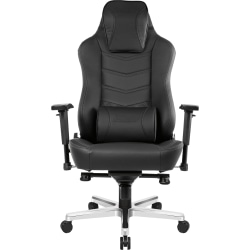 AKRacing™ Office Onyx Deluxe Ergonomic Bonded Leather High-Back Chair, Black