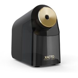 Elmer's® X-ACTO MightyPro Electric Sharpener, Black/Yellow
