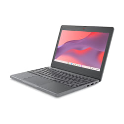 Lenovo Chrome 100e G5 M89 83T6 - Kompanio 540 up to 2.6 GHz - Chrome OS - Mali-G52 2EE MC2 - 8 GB RAM - 64 GB SSD UFS 2.2 - 11.6" IPS 1366 x 768 (HD) - Wi-Fi 6E, Bluetooth - luna gray - kbd: English