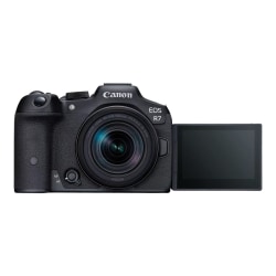 Canon EOS R7 - Digital camera - mirrorless - 32.5 MP - 4K / 60 fps - 8.3x optical zoom RF-S 18-150mm F3.5-6.3 IS STM lens - Wi-Fi, Bluetooth