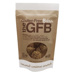 GFB™ The Gluten Free Bites, Coconut Cashew Crunch, 4 Oz, Pack Of 12
