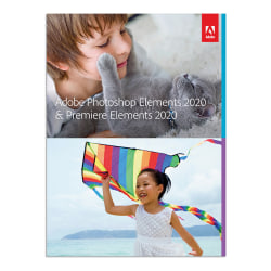 Adobe® Photoshop® Elements And Premiere Elements 2020, For PC/Mac®, Disc
