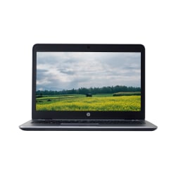 HP EliteBook 840 G3 Refurbished Laptop, 14" Screen, Intel® Core™ i7, 16GB Memory, 256GB Solid State Drive, Windows® 10 Pro