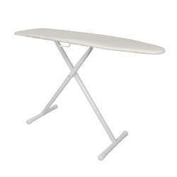 Hospitality 1 Source Ironing Boards, Premier, 36"H x 14"W x 53"D, Light Khaki Cover/White Frame, Pack Of 4 Boards