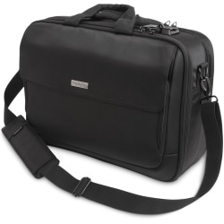 Kensington SecureTrek 15.6" Lockable Laptop Carrying Case (K98616WW) - SecureTrek Lock Base - Puncture Resistant Zipper - 840D Twill Polyester - Shoulder Strap