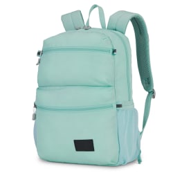 High Sierra Everclass Laptop Backpack With 15.6" Laptop Pocket, Sky Blue