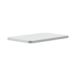 HON® Build Rectangle Table Top, 20" x 31", White Markerboard/Platinum Edge