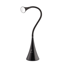 OttLite® FlexNeck Desk Lamp, Adjustable Height, 26-7/8"H, Black