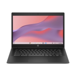 HP Fortis 14 G1i Chromebook - Intel N-series - N150/up to 3.6 GHz - Chrome OS - UHD Graphics - 14" IPS 1920x 1080 (Full HD) - B69NZUTABA