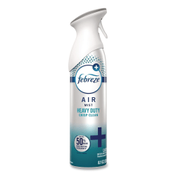 Febreze, AIR, Heavy-Duty Crisp Clean, 8.1 oz Aerosol Spray