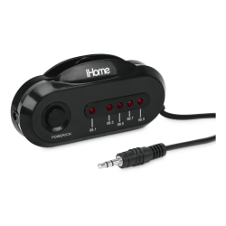 iHome 3.5MM Wireless FM Transmitter, 6" x 2"