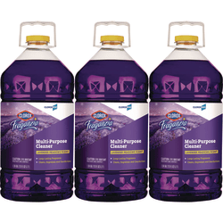 Clorox® CloroxPro Fraganzia Multi-Purpose Cleaner Concentrate, Lavender Meadows Scent, 175 oz Bottle, 3/Carton