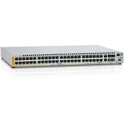 Allied Telesis AT-x310-50FP Layer 3 Switch - 48 Ports - Manageable - 10/100/1000Base-T, 1000Base-X - 3 Layer Supported - 2 SFP Slots - 1U High - Rack-mountable - 1 Year Limited Warranty