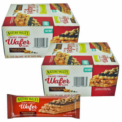 Nature Valley™ Peanut Butter Chocolate Wafer Bars,1.3 Oz, Carton Of 12