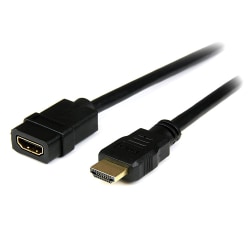 StarTech.com HDMI Extension Cable, 6'