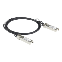 StarTech.com 2m SFP+ to SFP+ Direct Attach Cable for Dell EMC DAC-SFP-10G-2M - 10GbE - SFP+ Copper DAC 10 Gbps Passive Twinax - 100% Dell EMC DAC-SFP-10G-2M Compatible 2m direct attached cable
