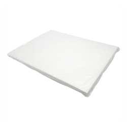Bagcraft Pan Liners, 16 1/2" x 12", White, Pack Of 1,000 Liners