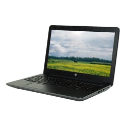 HP ZBOOK 15 G3 Laptop, 15.6" Screen, Intel® Core™ i7, 16GB Memory, 256GB Solid State Drive, Windows® 10 Pro