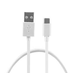 GoMovi Vivitar OD3003 USB A to USB C Cable, 3', White