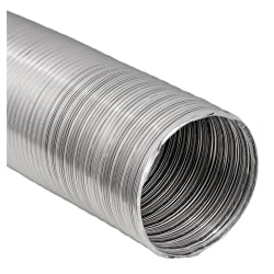 Lambro 8-Ft. T-LOCK UL Class 0 HVAC Semi-Rigid Air Duct (4 In.)