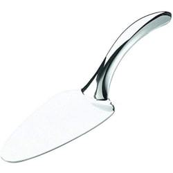 Hoffman Browne Eclipse Stainless Steel Pie Servers, 10", Mirror Finish Silver, Pack Of 48 Servers