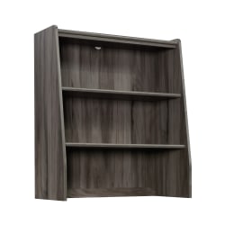 Sauder® Clifford Place 29"W Library Hutch, Jet Acacia