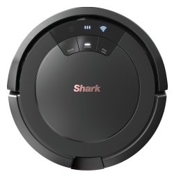 Shark ION Robot Vacuum R75 With Wi-Fi, Gray, Total Qty 1