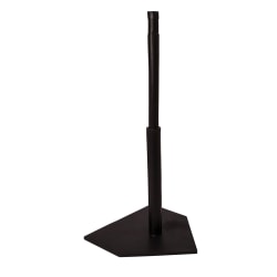 Champion Sports Deluxe Batting Tee, 22"H x 17"W x 17"D, Black