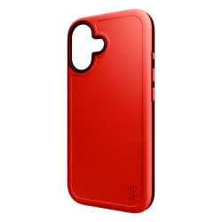 cellhelmet® Fortitude® Series MagSafe®-Compatible Case for iPhone® 17, Chili Pepper, CF-121-RED