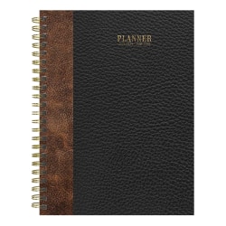 2024-2025 TF Publishing Medium Weekly/Monthly Planner, Bound, 8" x 6-1/2", July To June