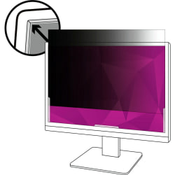3M™ High Clarity Privacy Filter for 22" Widescreen Monitor (16:10) - For 22" Widescreen LCD Monitor - 16:10 - Scratch Resistant, Dust Resistant