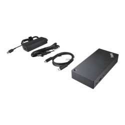 Lenovo ThinkPad USB-C Dock - Docking station - USB-C - VGA - 1GbE - 90 Watt