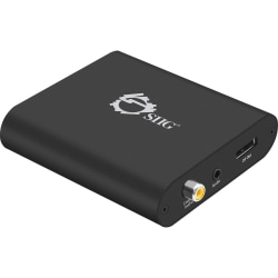 SIIG HDMI 2.0 to DisplayPort 1.2 Converter, 4Kx2K 60Hz, CEH22Z11S1