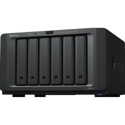 Synology DiskStation DS1621+ SAN/NAS Storage System - AMD Ryzen V1500B 2.20 GHz - 6 x HDD Supported - 0 x HDD Installed - 6 x SSD Supported - 0 x SSD Installed - 4 GB RAM - Serial ATA Controller