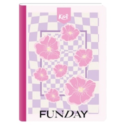 Norma Kiut Composition Notebook, 8-1/2" x 9-1/2", 1 Subject, College Rule, 100 Sheets, Inspiration