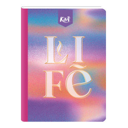 Norma Kiut Composition Notebook, 8-1/2" x 9-1/2", 1 Subject, College Rule, 100 Sheets, Flow