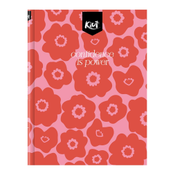 Norma Kiut Composition Notebook, 8-1/2" x 9-1/2", 1 Subject, College Rule, 100 Sheets, Flow HC