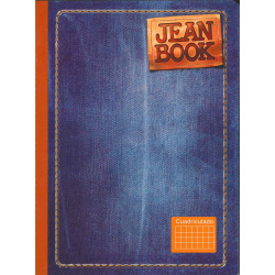 Norma Squared Composition Notebook, 7-1/2" x 9-3/4", 1 Subject, Quad Ruled, 80 Sheets, Blue/Orange
