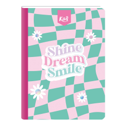Norma Kiut Composition Notebook, 10-1/2" x 7-1/2", 1 Subject, College Rule, 100 Sheets, Inspiration