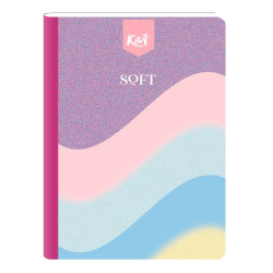 Norma Kiut Composition Notebook, 10-1/2" x 7-1/2", 1 Subject, College Rule, 100 Sheets, Flow