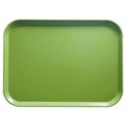 Cambro Camtray Serving Tray, 14" x 18", Lime-ade
