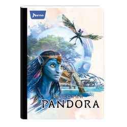 Norma Kiut Composition Notebook, 10-1/2" x 7-1/2", 1 Subject, College Rule, 100 Sheets, Avatar
