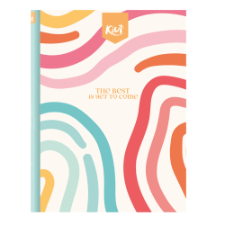 Norma Kiut Composition Notebook, 10-1/2" x 7-1/2", 1 Subject, College Rule, 100 Sheets, Flow HC