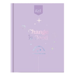 Norma Kiut Composition Notebook, 10-1/2" x 7-1/2", 1 Subject, College Rule, 100 Sheets, Leather HC, 566912