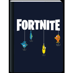 Norma Composition Notebook, 10-1/2" x 7-1/2", 1 Subject, College Rule, 200 Sheets, Fortnite