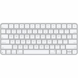 Apple Magic Keyboard - Wired/Wireless Connectivity - Bluetooth - USB Type C Interface Multimedia Hot Key(s) - MXCL3LLA