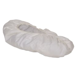 Kleenguard™ A40 Shoe Covers, One Size Fits All, White, Carton Of 400 Shoe Covers